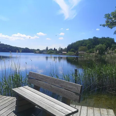 Ferienwohnung In Krakow Am See - A60062 Daire Krakow am See